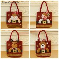 ราคา CrownFamily Christmas Bagsbination Christmas Decoration Christmas Gift Bags Christmas Candy Christmas Tote Bag TH (43276640670)