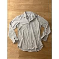 ราคา เสื้อเชิ้ตสีเทาอ่อน Uniqlo ใส่ทำงาน Size S สภาพ 98 อก 40 ซม ยาว 62 ซม (50850163491)
