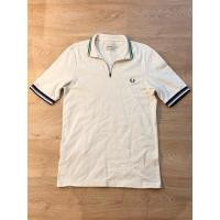 ราคา เสื้อโปโล Fred Perry ของแท้ คอลเลกชันพิเศษ Bradley Wiggins Fred Perry x Bradley Wiggins Zip Neck Shirt Size S อก 34 (40972238276)