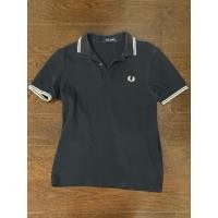 ราคา เสื้อโปโล Fred Perry เฟรด เพอร์รี รุ่น Twin Tipped อก 17 นิ้ว size xs ยาว 60 ซม สภาพ 90 ของแท้ (40065456722)