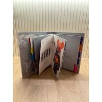 ราคา แฟ้มแคตตาล็อกสะสม Collector s Binder Catalog ของงานนิทรรศการ BE RBRICK WORLD WIDE TOUR 3 แท้ 100 (27340325561)