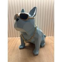 ราคา โมเดลน้องหมาสำหรับใส่กระดาษทิชชู่ ตกแต่งสวยงามใส่สร่อยคอเท่ห์ๆ ขนาดสูง 34 ซม กว้าง 19 ซม สภาพ 90 (57401531278)