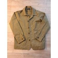 ราคา เสื้อแขนยาวหนาสีน้ำตาลผสมเขียว ELLE HOMME ของแท้ Size M อก 50 ซมความยาว 74 ซม ใส่สบาย (43425154391)