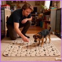 ราคา แผ่นลูกสุนัข Fast Absorbent Pet Training Mat นํากลับมาใช้ใหม่ได้ดูดซับแผ่นฉี่สําหรับแมวการฝึกอบรมไม่เต็มเต็ง Home bunverth (49351485664)