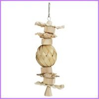 ราคา ของเล่นนก บล็อกกรงที่ทนต่อการกัด บล็อกนกแบบแขวนได้พร้อมตะขอ อุปกรณ์ความบันเทิงนกสําหรับสุภาพขนาดเล็ก (49751909778)