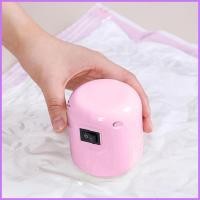 ราคา เครื่องดูดฝุ่นกระเป๋าปั๊มแบบพกพา Space Saver กระเป๋า Fast Seal กระเป๋าปั๊มสําหรับ Travel Home Organization เสื้อผ้า bunverth (41076452766)