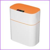 ราคา สมาร์ท Touchless ถังขยะห้องน้ําอัตโนมัติถังขยะ Anti กลิ่นอัตโนมัติ Touchless ถังขยะสําหรับ bunverth (47401559823)