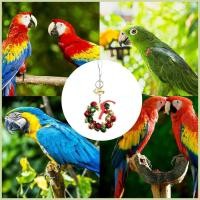 ราคา Bell ของเล่นสําหรับนก Parakeet บดของเล่น Bird Cage ของเล่นเหล็ก Bells สําหรับ Lovebird Parakeet Budgie Conure fescantth (55451893768)