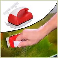 ราคา แม่เหล็กถังปลาทําความสะอาดกระจก Aquarium ทําความสะอาด Scraper Double Sided Algae Scraper สําหรับ Aquarium Fish Tank fescantth (43715009322)