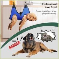 ราคา เปลญวนกรูมมิ่งสุนัข สลิงกรูมมิ่งสุนัข สลิงแบบพกพา สําหรับซักผ้า อาบน้ํา สัตว์เลี้ยงพันธุ์เล็ก แมวขนาดใหญ่ fescanth (41114514405)