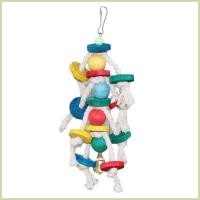 ราคา นกแก้วหั่นของเล่นหลากสีนกธรรมชาติเคี้ยวของเล่นนกแก้วเคี้ยวบล็อกด้วยตะขอโลหะสําหรับขนาดเล็กและทารกในครรภ์ (25697575474)