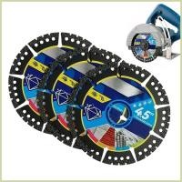 ราคา แผ่นดิสก์ล้อ 3 ชิ้น 4 5 นิ้วเครื่องตัดเครื่องบดมุมเครื่องบดแผ่นดิสก์เครื่องมือสําหรับกระเบื้องหินอ่อนคอนกรีตเหล็กท่อ PVC fescanth (48551705132)