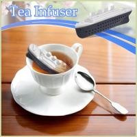 ราคา ชา Infuser เรือรูปร่างกรองชาซิลิโคน Brewing กาน้ําชาอุปกรณ์เสริมสําหรับ Break Room ห้องนอน Study Office fescanth (42470402235)