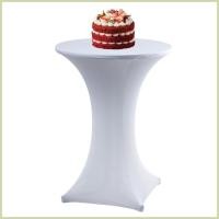 ราคา Table Cover สไตรท์สำหรับโต๊ะบาร์และค็อกเทล ใช้งานได้ดีกับทุกรูปแบบโต๊ะ (42425152448)