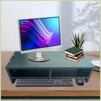 ราคา ขาตั้งหน้าจอคอมพิวเตอร์ลิฟท์ไรเซอร์ยืนสําหรับจอภาพแล็ปท็อปชั้นวางสองชั้นอุปกรณ์คอมพิวเตอร์สําหรับทารกในครรภ์ (41763951957)