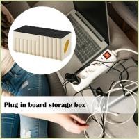 ราคา กล่องเก็บสายเคเบิลมัลติฟังก์ชั่น Space Saver กล่องเราเตอร์ Hider สําหรับสายไฟทีวีเราเตอร์คอมพิวเตอร์ห้องนั่งเล่นห้องนอน fescanth (41476602607)