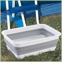 ราคา อ่างแช่เท้าสําหรับสระว่ายน้ําพับเท้าอาบน้ําอ่างล้างหน้าอ่างร้อนซักผ้าฟุตถังสําหรับสวนปิกนิกกลางแจ้งอุจจาระ (26940273299)