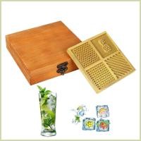 ราคา ถาดน้ําแข็ง Designer แม่พิมพ์ Iceblock โมเดิร์น Elegant ทองเหลือง Ice Block Maker ออกแบบถาดค็อกเทลวิสกี้ Bartender fescant (43069096213)