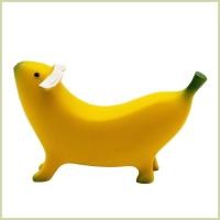 ราคา รูปปั้นสุนัขและตุ๊กตากล้วยลูกสุนัขกลางแจ้งรูปปั้นสุนัขประติมากรรมตลกตกแต่งบ้านเดสก์ท็อป fescantth (41619063301)