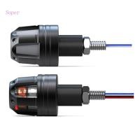 ราคา ไฟเลี้ยวที่ดีที่สุด ปลั๊กปลายแฮนด์ สําหรับรถจักรยานยนต์วิบาก จักรยานยนต์ (23335672337)