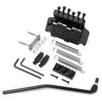 ราคา Floyd Rose Double Locking Tremolo System Bridge for Electric Guitar Parts Black (5625116934)