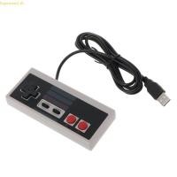 ราคา Best จอยเกม USB พลาสติก สีดํา สีเทา สําหรับ NES PC Windows New (24073000100)