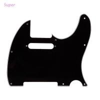 ราคา Super 3 Ply Tele Style Electric Guitar Pick Guard Scratch Plate Fit Telecaster Black (6893361100)