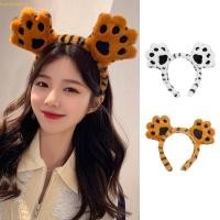 ราคา เครื่องประดับผมสไตล์หวานสำหรับสาวๆ พร้อมวงกวัดลายเสือและวงแหวนผม (54901528639)