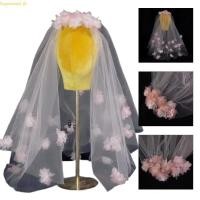 ราคา ผ้าคลุมหน้ายาวสีชมพูกุหลาบสำหรับเจ้าสาว พร้อมมงกุฎ เพิ่มความสวยงามในการถ่ายภาพวันสำคัญ (51601514066)
