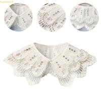 ราคา ลูกไม้สำหรับปกเสื้อ ตกแต่งชุดเสื้อกันหนาวอย่างสวยงาม (45601544035)