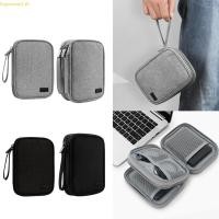 ราคา ที่ดีที่สุดสะดวก Hard Disk Storage Bag Single Doubles Layer Hard Drive Organizer Case แขนป้องกันสําหรับโทรศัพท์ Power B (42868192473)