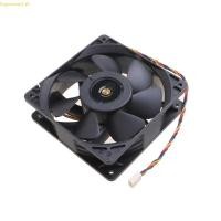 ราคา พัดลมระบายความร้อนความเร็ว 12 ซม ที่ดีที่สุด 120 มม DF1203812B2FN 7000RPM DC12V 4P คูลเลอร์ซีพียู (42868191550)
