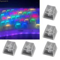 ราคา Best CherryProfile Blank Keycaps ABS Frosted Transparent Translucent R4 Keycap (42568485611)