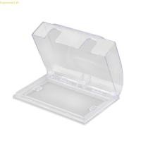 ราคา ที่ดีที่สุดใสกันน้ําเต้าเสียบปกสวิทช์ซ็อกเก็ตกล่องป้องกันล็อคฟองปกห้องน้ําเต้าเสียบรีเซ็ตป้องกัน (41865989027)