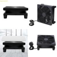 ราคา ที่ดีที่สุด 5V USB Powered PC Router Fans Airflow พัดลมระบายความร้อนที่เงียบสงบสําหรับคอมพิวเตอร์กรณีการประยุกต์ใช้อย่างกว้างพัดลมระบายความร้อน Cooler (40718178914)