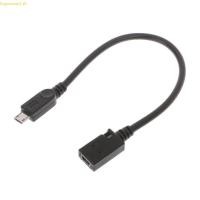 ราคา ที่ดีที่สุด Mini USB Female to Micro USB Male Data Sync OTG Power Supply สายชาร์จ (28074767579)