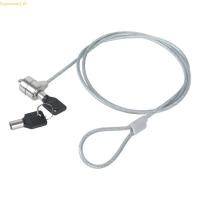 ราคา ที่ดีที่สุดคอมพิวเตอร์ล็อคความปลอดภัยสายโซ่ที่มีกุญแจสําหรับโน๊ตบุ๊คแล็ปท็อปพีซีป้องกันการโจรกรรมล็อคสากลสายโซ่ (26241387260)