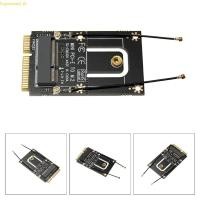 ราคา Best M 2 Ngff อะแดปเตอร์ไวไฟ M2 Ngff Key A E to Mini Pcie Pci Express การ์ดไร้สาย Wifi (23562487517)