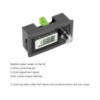 ราคา SUP 2 wire 4 20mA Current Loop Signal Generator Panel mounted Current Transducer Support 2 3 4 wires (3340407268)