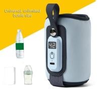 ราคา ที่ดีที่สุดเครื่องอุ่นขวดนมสากลแบบพกพา ยูเอสบี ขวดน้ําอุ่นอุณหภูมิปรับได้ (43968191477)