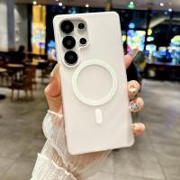 ราคา 2 In 1 Candy สีแม่เหล็กชาร์จไร้สายสําหรับ Samsung Galaxy A17 A07 A56 A55 A36 A35 A26 A16 A06 A35 A25 A15 A05 A05S Matte กันกระแทก Hard ฝาหลัง (29691961032)