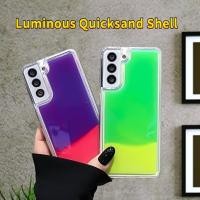 ราคา SAMSUNG สําหรับSamsung S26 Ultra Plus Luxury Luminous Quicksandโปร่งใสเคสโทรศัพท์สําหรับSamsung S25 Ultra S24 S23 S22 S21 S20 Ultra Plus S23 S21 S20 FE Note20 Ultraปกหลัง (44901522262)