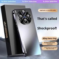 ราคา AG FrostedกันกระแทกสําหรับVIVO X300 Pro X200 Ultra X200 Pro X200S X200 Pro Mini X100 Ultra X100 Pro X100S X90 Pro เลนส์โลหะผสมแหวนป้องกันฮาร์ดปกหลัง (26343508375)