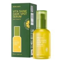 ราคา BERGAMO Green Tangerine Vita Shine Spot Serum 50ml ไบรท์เทนนิ่ง Dark Spot Care มังสวิรัติ Daily Glow (49650797268)