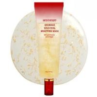ราคา MEDITERAPY Shumage Gold Seal Wrapping Mask 90 g 1 Time Home Care Peel Off Mask สูตรโกลด์แอนด์คอลลาเจน มาส์ก เค บิวตี้สูตรอ่อนโยนสําหรับผิวแพ้ง่าย (43473768398)