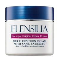 ราคา ELENSILA Escargot Original Repair Cream 50g เมือกหอยทาก 80 ดีพ มอยส์เจอร์ เฟิร์มมิ่ง แอนด์ ริงเคิล แคร์ ผิวแพ้ง่าย เป็นมิตรกับผิวหนัง ครีมให้ความชุ่มชื้นบํารุงผิวเกาหลี (26292761858)