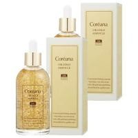 ราคา Coreana 24K Gold Ampoule 100ml 2 Radiance Boosting K Beauty Serum สูตร Hydrating Nourishing พร้อมทองคํา 24K จริงสําหรับผิวเปล่งประกาย (41473810317)