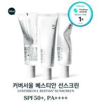 ราคา CoverSeoul Bestian Sunscreen SPF50 PA 50ml Mineral UV Protection Sensitive Skin Daily Sun Care (45750259060)