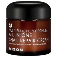 ราคา MIZON ไมซอน สเนล รีแพร์ ครีม 75มล ครีมหอยทากให้ความชุ่มชื้นน้ําหนักเบา สมูท แอนด์ ดิววี่ เดลี่ ไฮเดรชั่น เค บิวตี้ สกินแคร์ (56201723553)