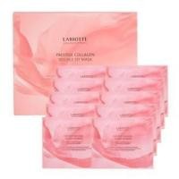 ราคา Labiotte Prestige Collagen Double Fit Mask Pack 10 แผ่น Hydrating Firming Face Sheet Mask สกินแคร์ประจําวัน (49700605450)